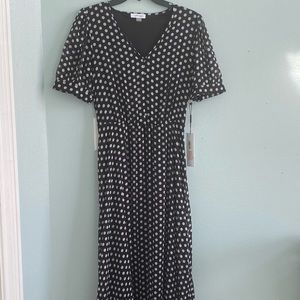 Calvin Klein maxi dress.